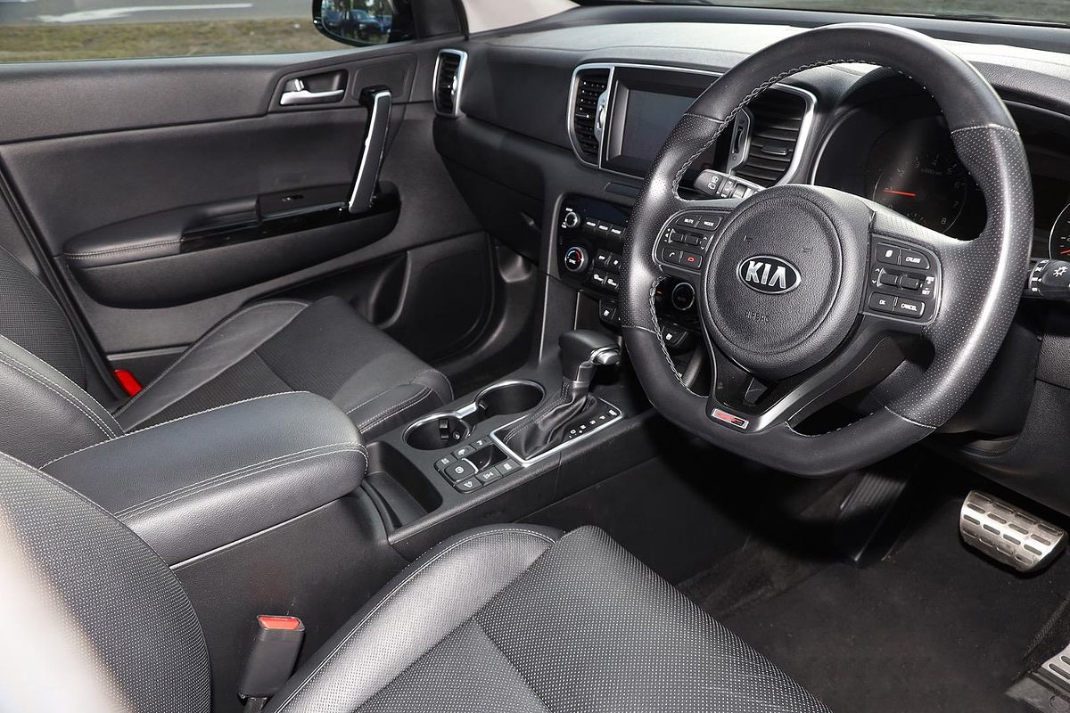 2018 Kia Sportage GT-Line QL