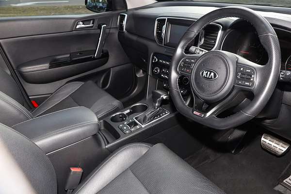 2018 Kia Sportage GT-Line QL