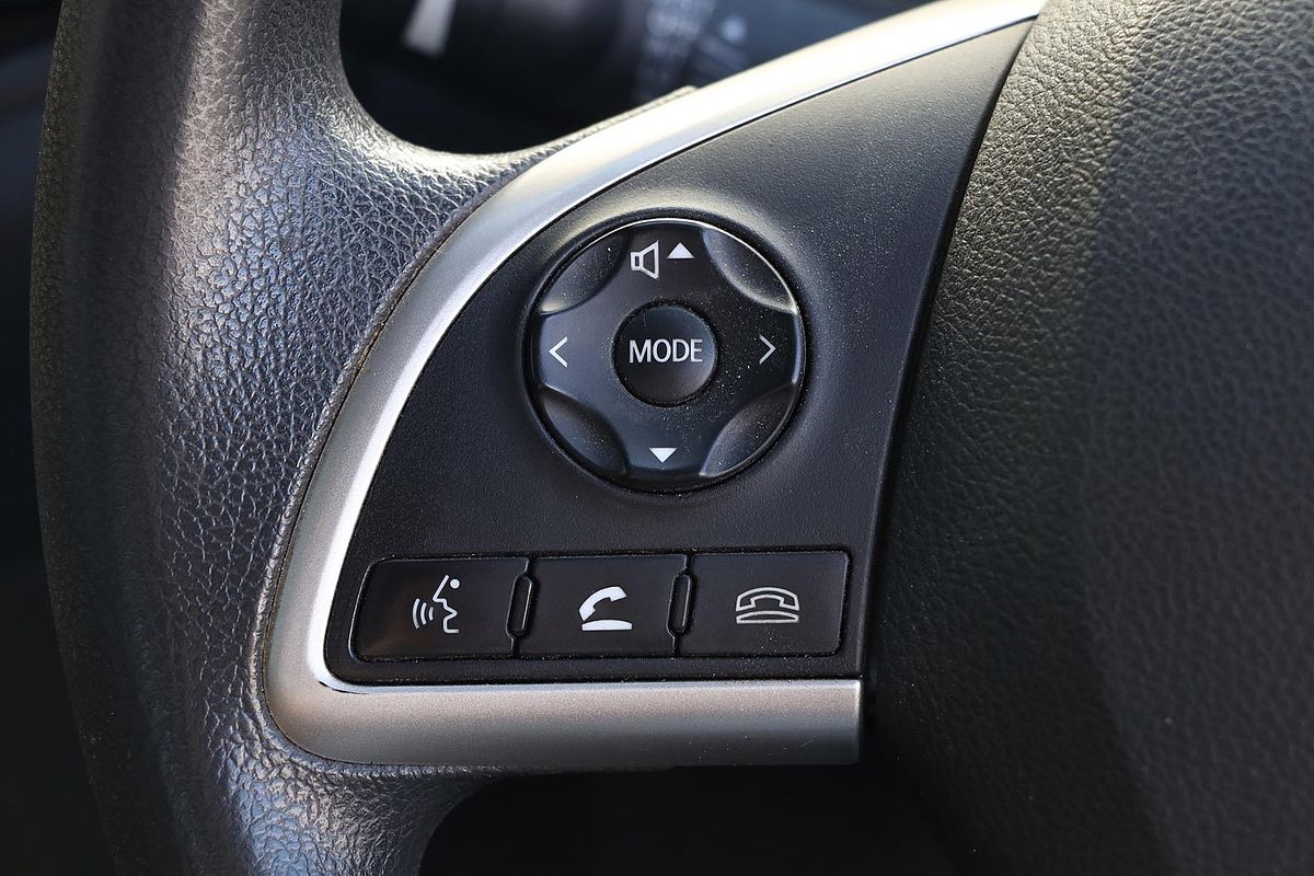 2018 Mitsubishi Triton GLX MQ Rear Wheel Drive