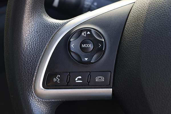 2018 Mitsubishi Triton GLX MQ Rear Wheel Drive