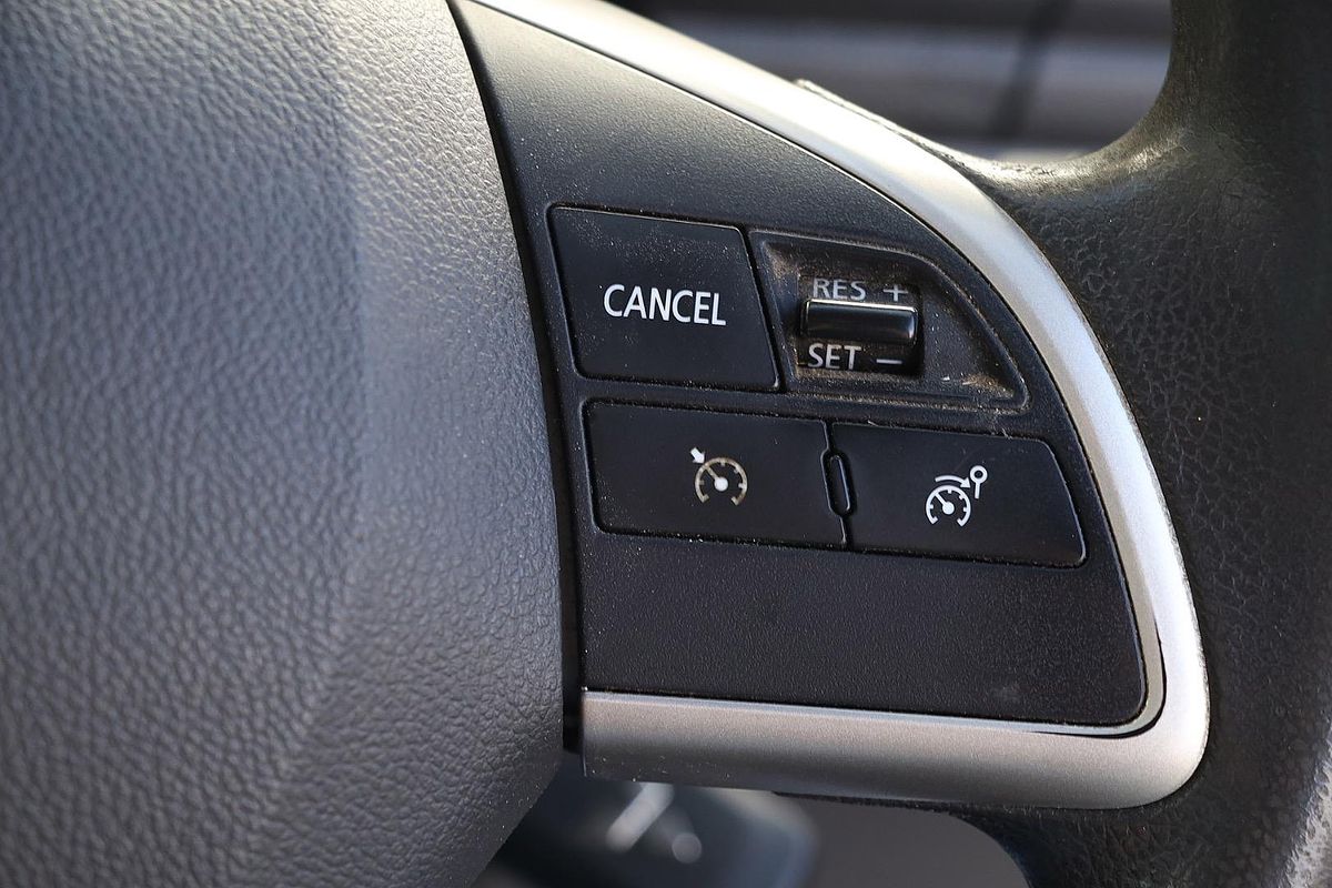 2018 Mitsubishi Triton GLX MQ Rear Wheel Drive
