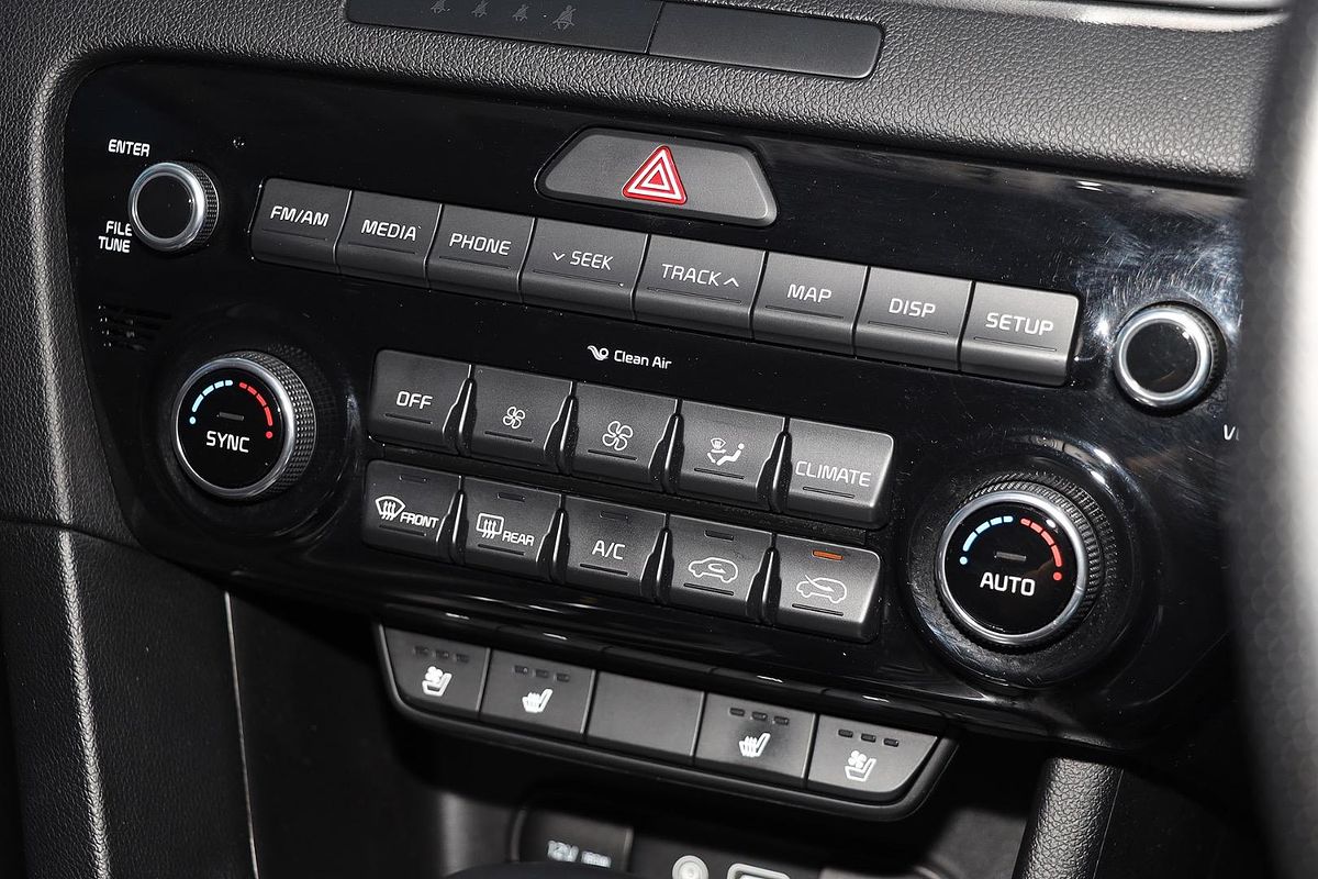2018 Kia Sportage GT-Line QL