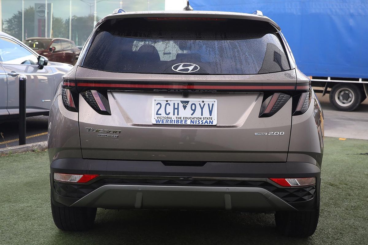 2022 Hyundai Tucson Highlander NX4.V2