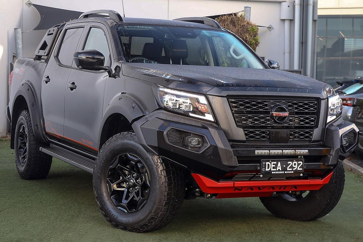 2024 Nissan Navara PRO-4X Warrior D23 4X4