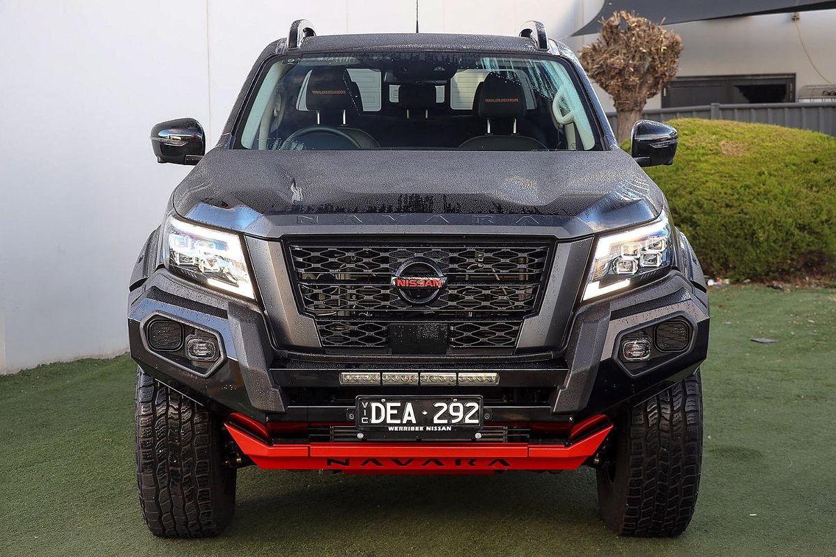 2024 Nissan Navara PRO-4X Warrior D23 4X4