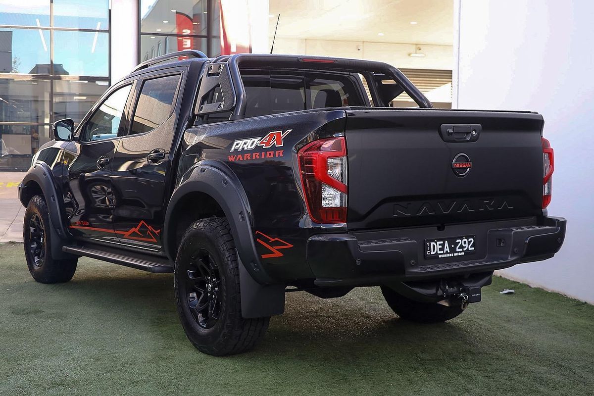 2024 Nissan Navara PRO-4X Warrior D23 4X4