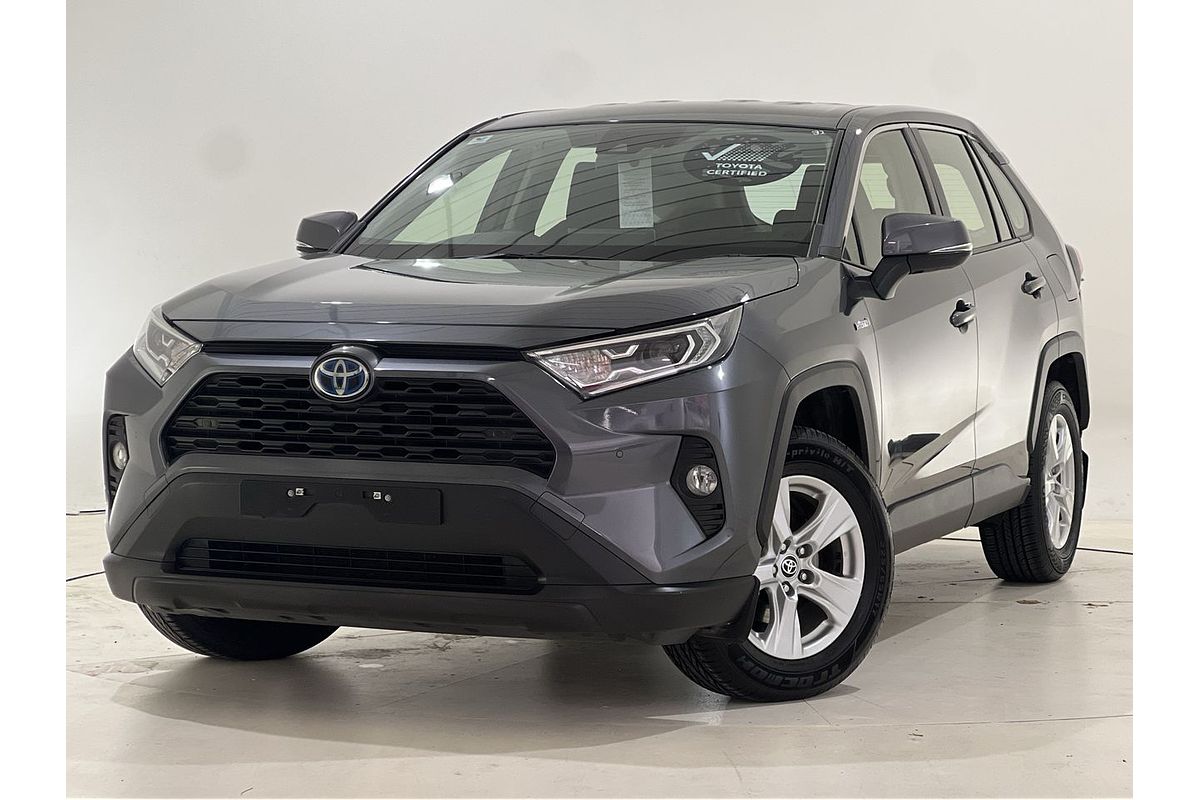 2021 Toyota RAV4 GX AXAH52R