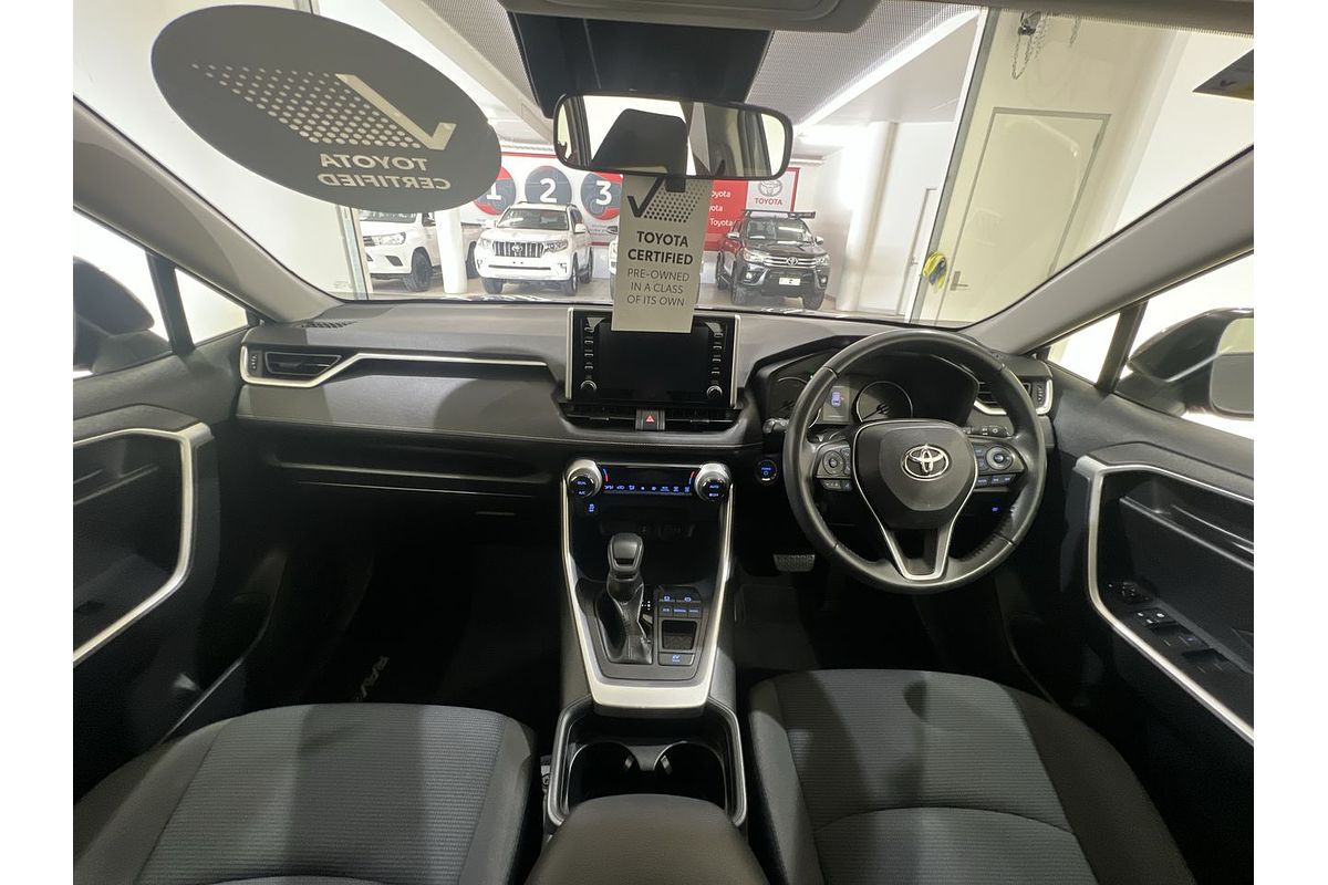 2021 Toyota RAV4 GX AXAH52R