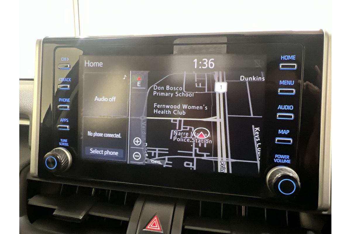 2021 Toyota RAV4 GX AXAH52R