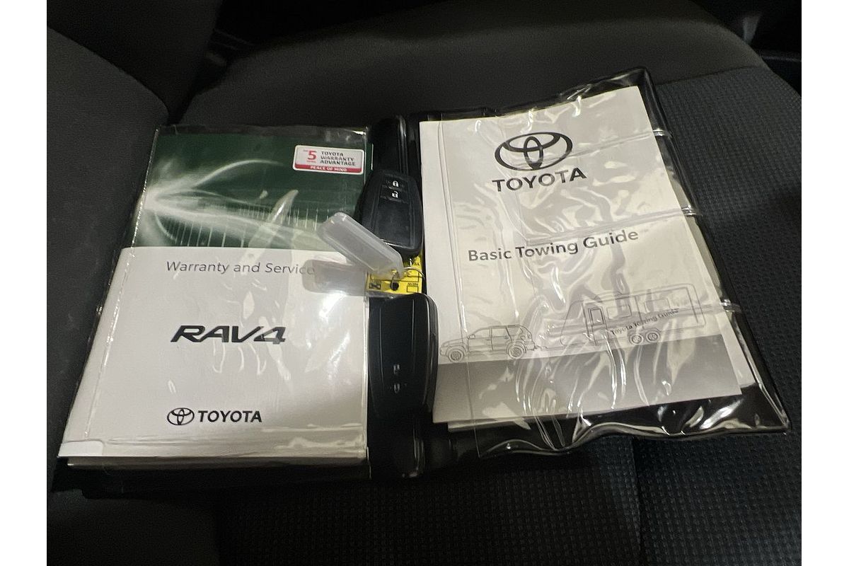 2021 Toyota RAV4 GX AXAH52R