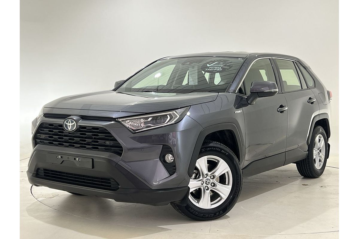 2021 Toyota RAV4 GX AXAH52R