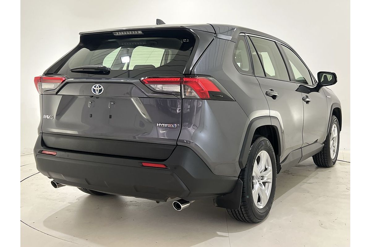 2021 Toyota RAV4 GX AXAH52R