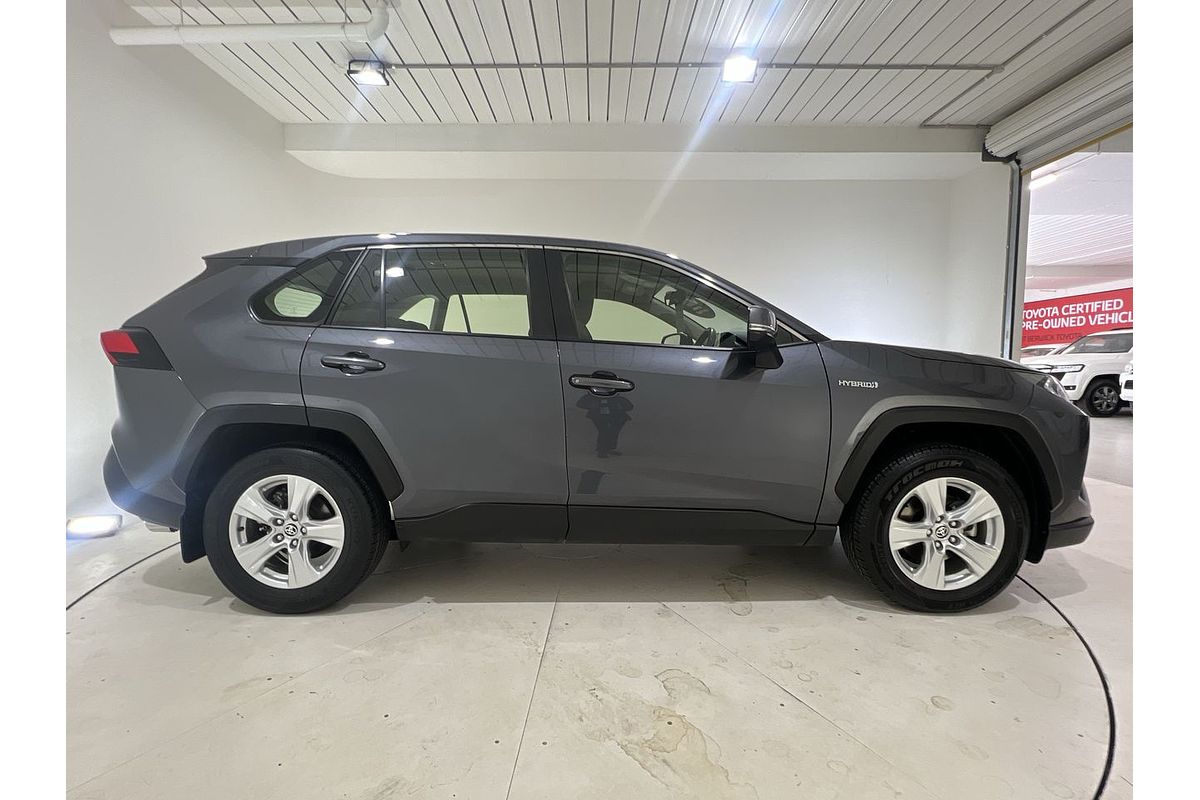 2021 Toyota RAV4 GX AXAH52R