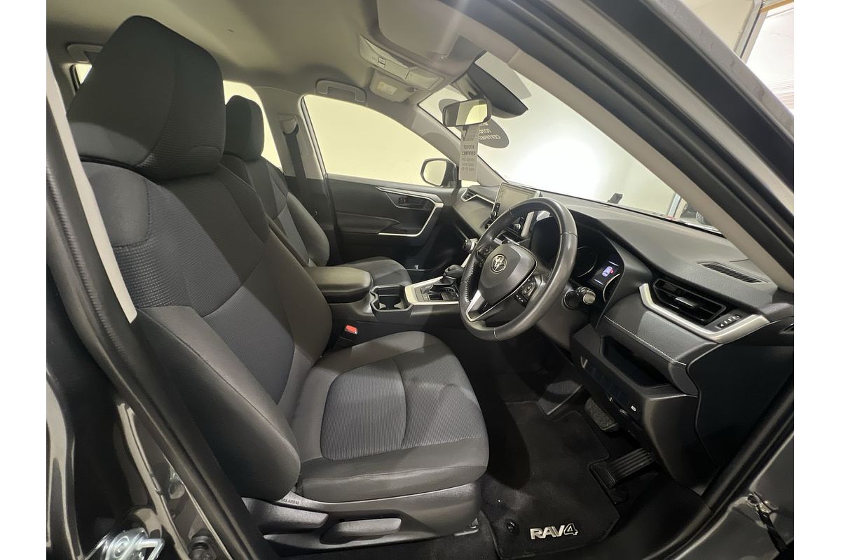 2021 Toyota RAV4 GX AXAH52R