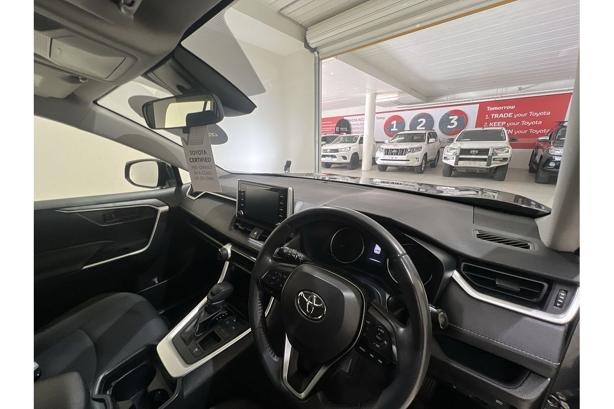 2021 Toyota RAV4 GX AXAH52R