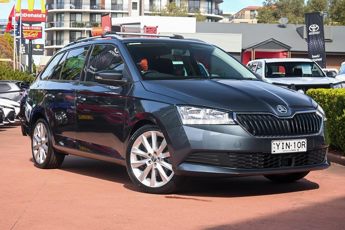 2020 SKODA Fabia 81TSI NJ