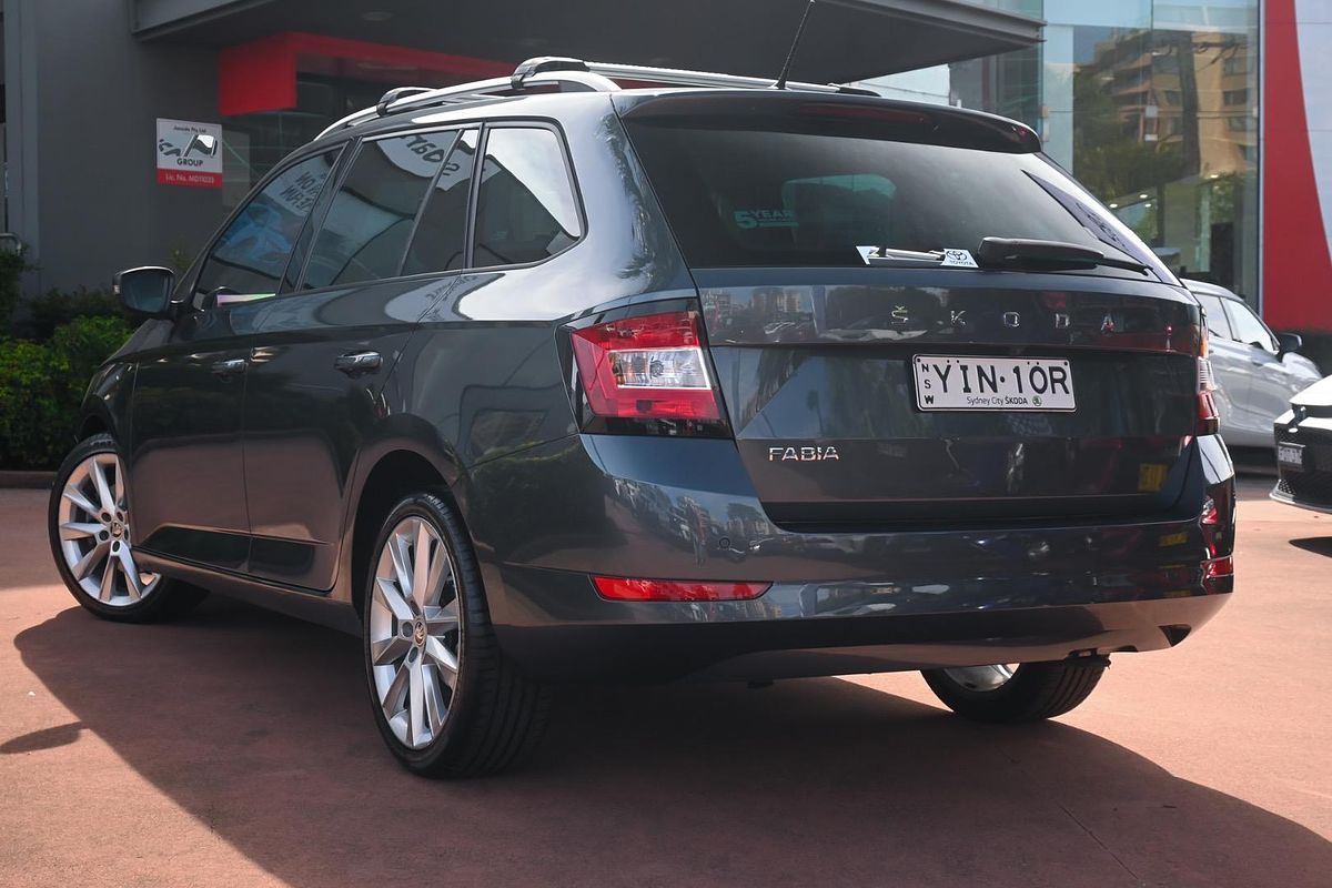 2020 SKODA Fabia 81TSI NJ