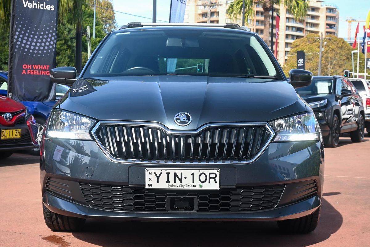2020 SKODA Fabia 81TSI NJ