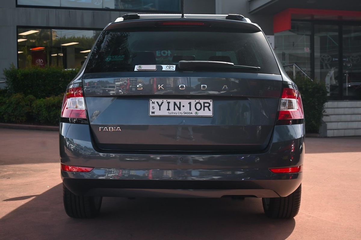 2020 SKODA Fabia 81TSI NJ