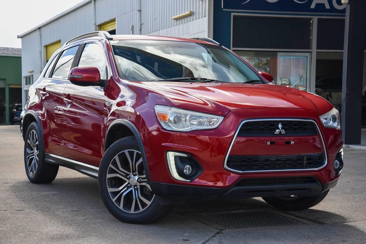 2016 Mitsubishi ASX LS XB
