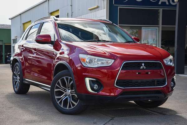 2016 Mitsubishi ASX LS XB