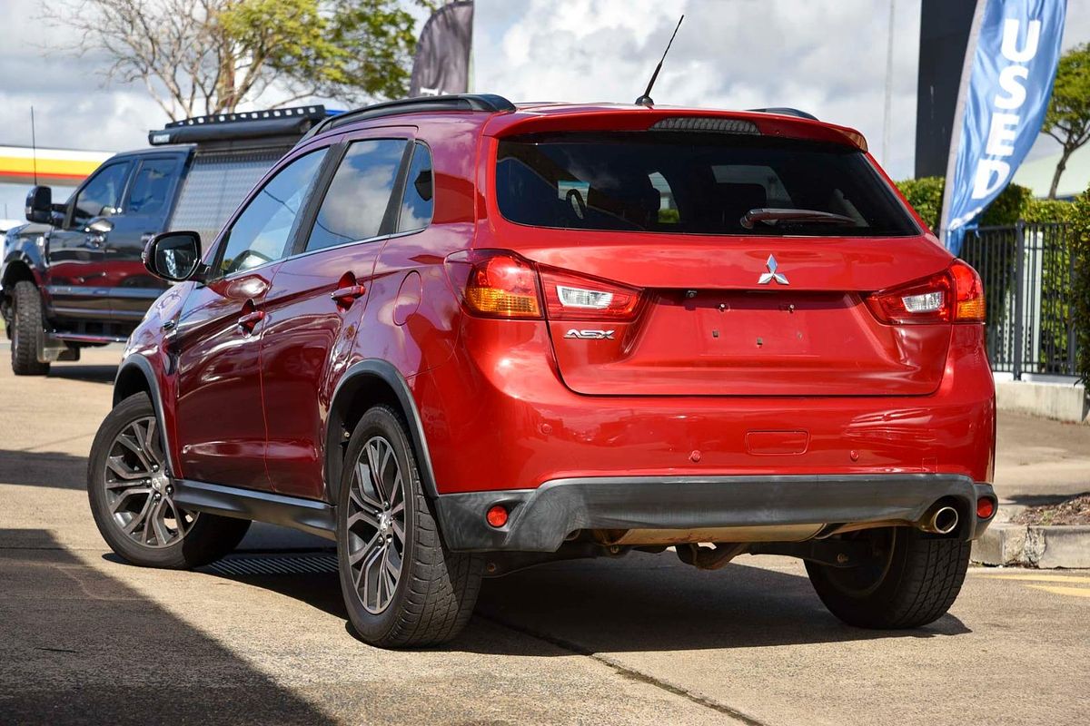 2016 Mitsubishi ASX LS XB