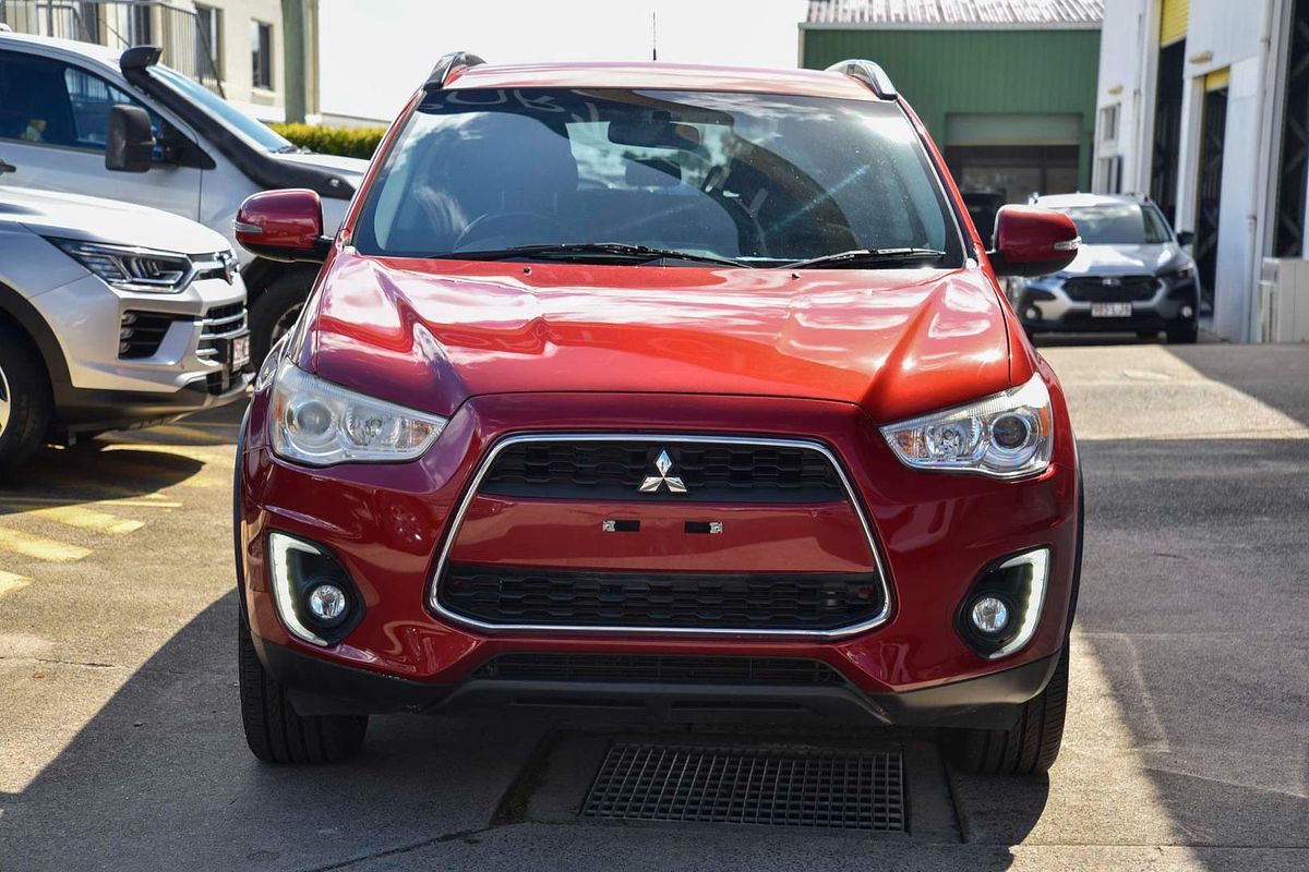 2016 Mitsubishi ASX LS XB