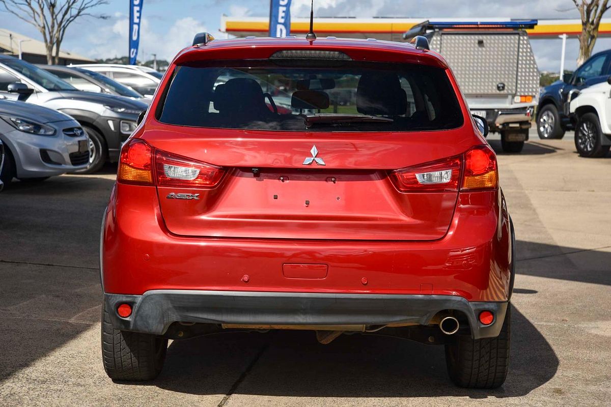 2016 Mitsubishi ASX LS XB