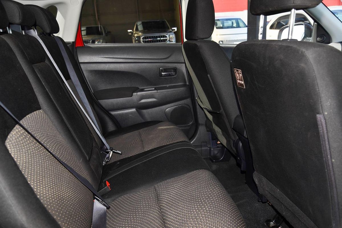2016 Mitsubishi ASX LS XB