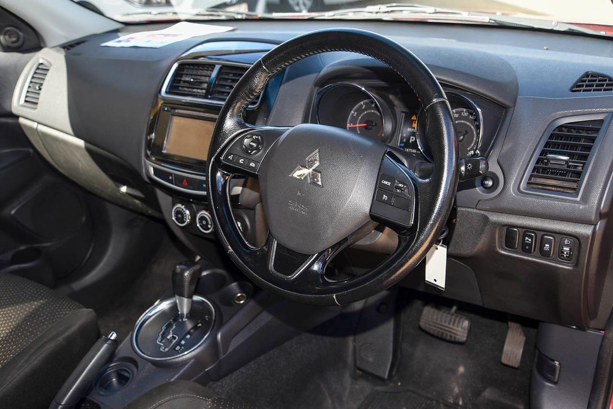 2016 Mitsubishi ASX LS XB