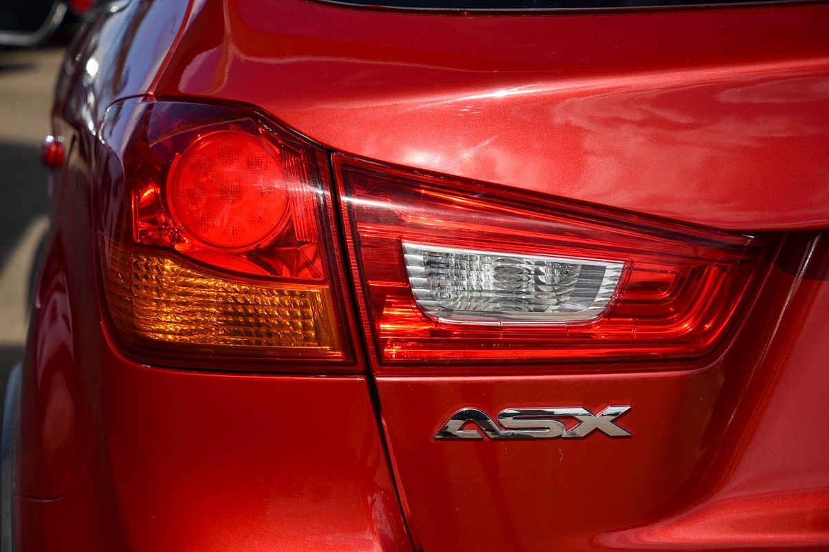 2016 Mitsubishi ASX LS XB