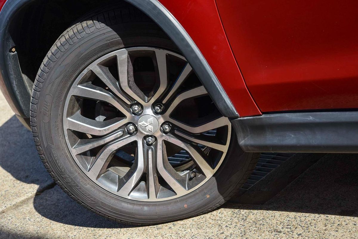 2016 Mitsubishi ASX LS XB