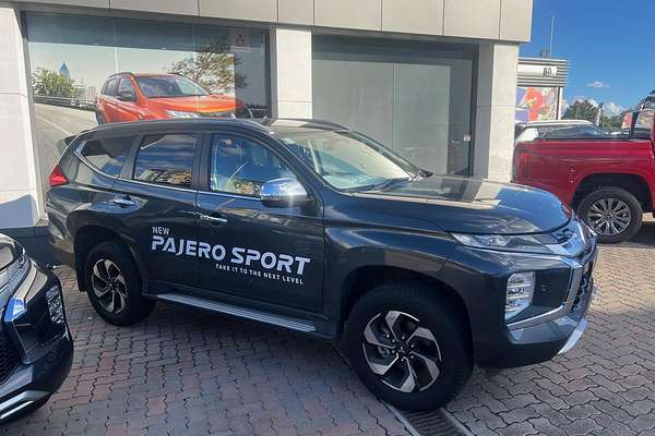2024 Mitsubishi Pajero Sport Exceed QG