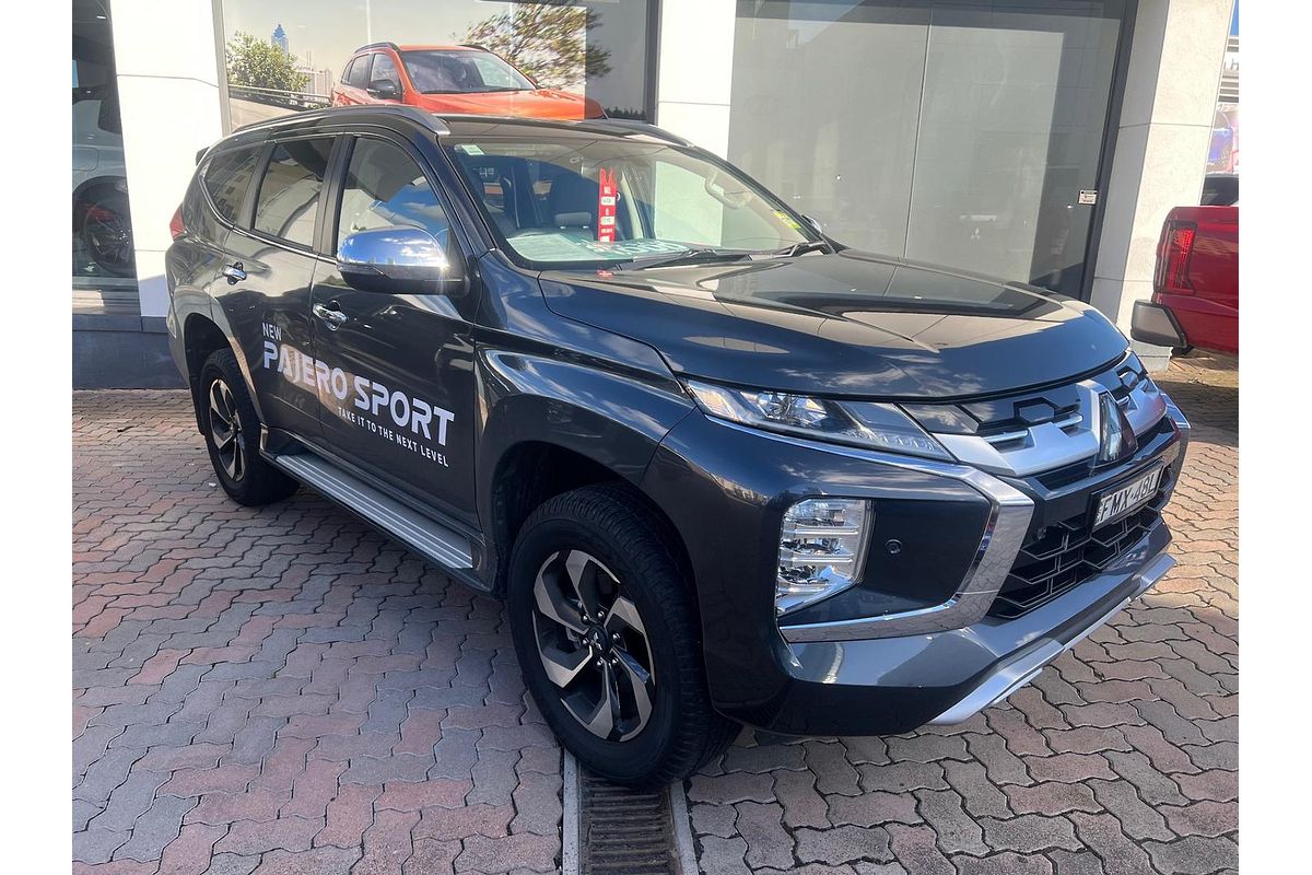 2024 Mitsubishi Pajero Sport Exceed QG