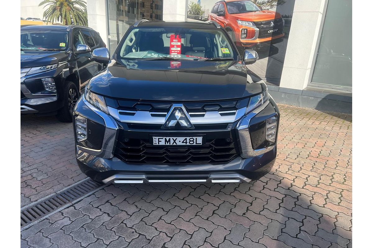 2024 Mitsubishi Pajero Sport Exceed QG