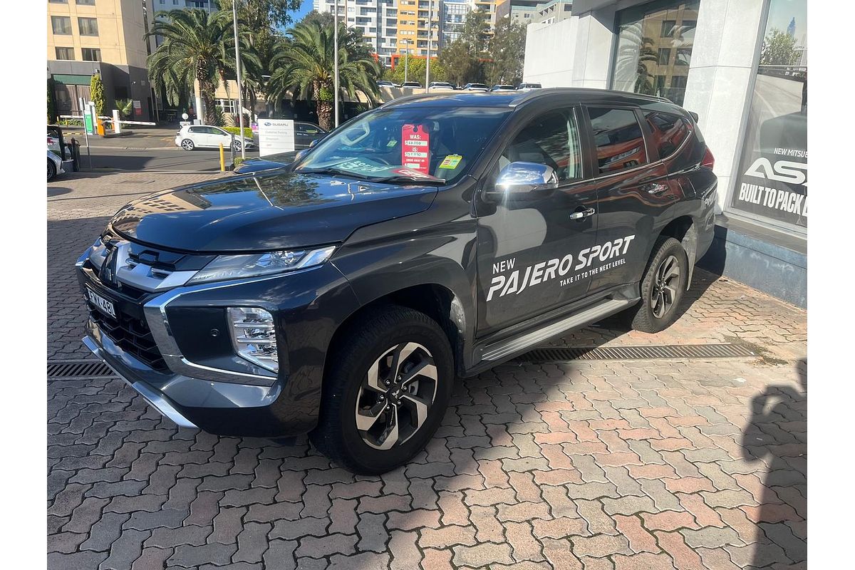 2024 Mitsubishi Pajero Sport Exceed QG