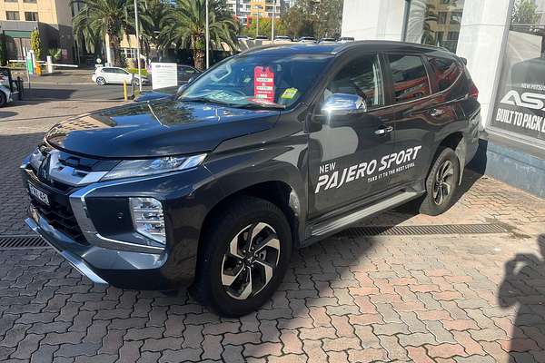 2024 Mitsubishi Pajero Sport Exceed QG