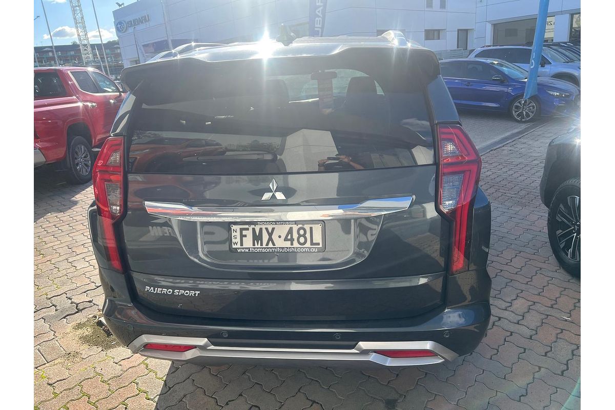 2024 Mitsubishi Pajero Sport Exceed QG