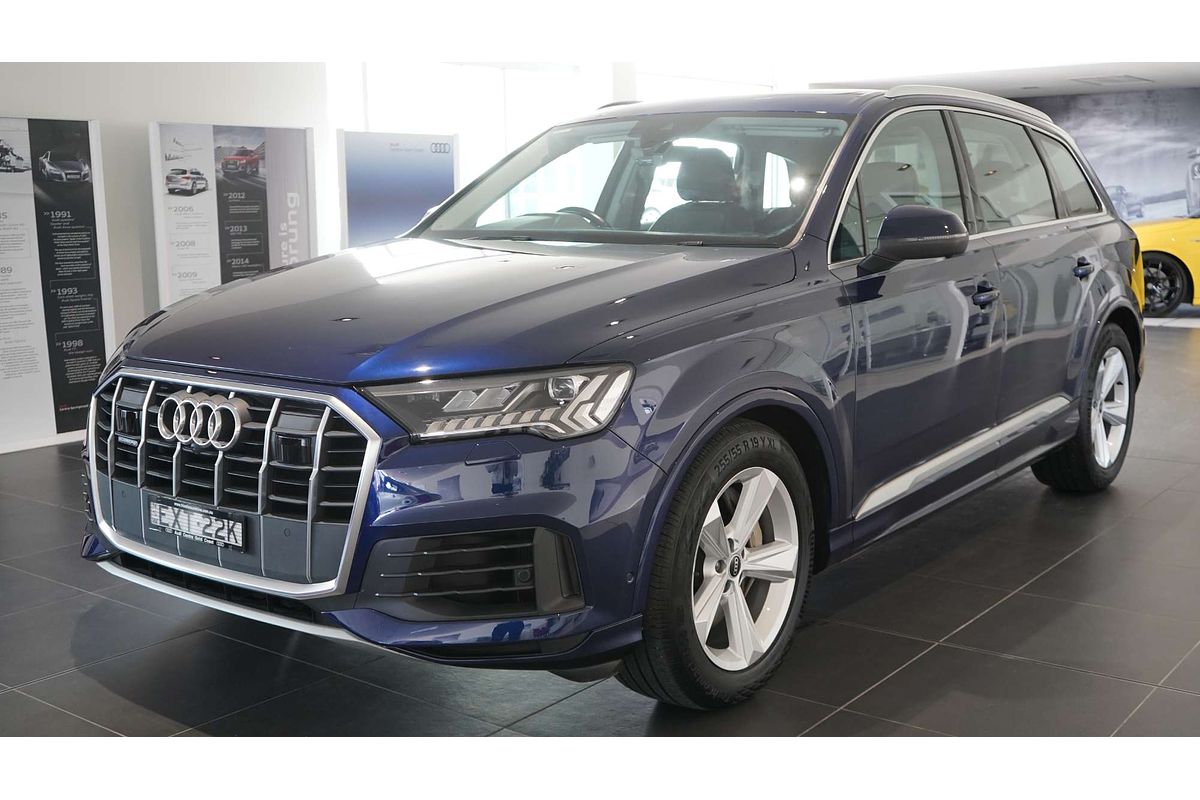 2021 Audi Q7 45 TDI 4M