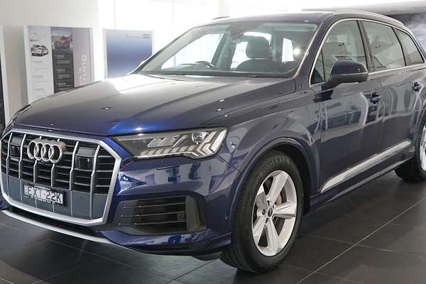 2021 Audi Q7 45 TDI 4M
