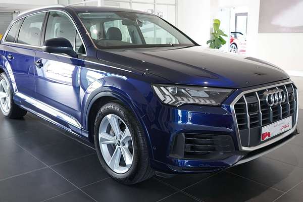 2021 Audi Q7 45 TDI 4M