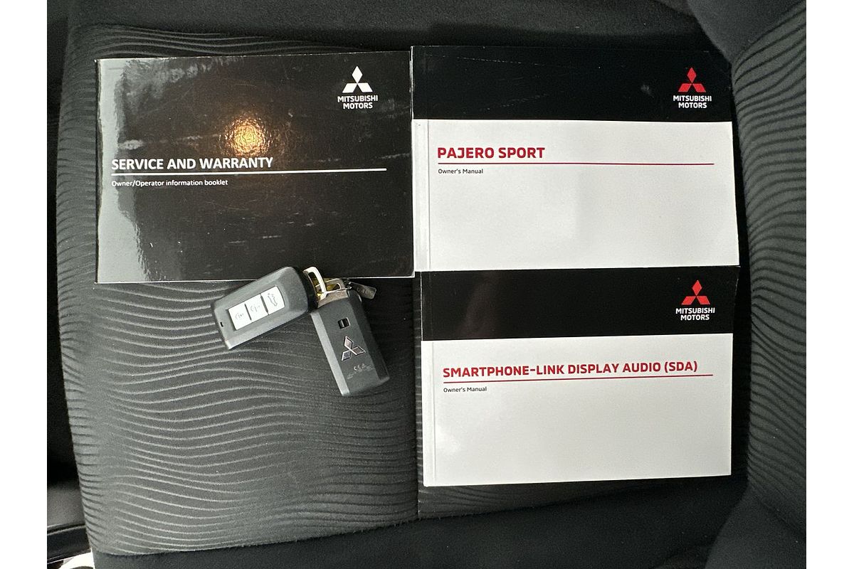 2021 Mitsubishi Pajero Sport GLS QF