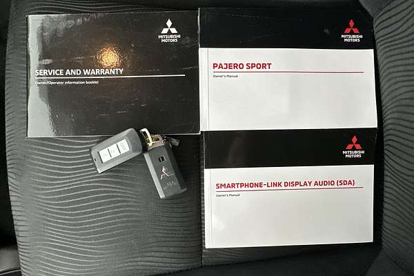 2021 Mitsubishi Pajero Sport GLS QF