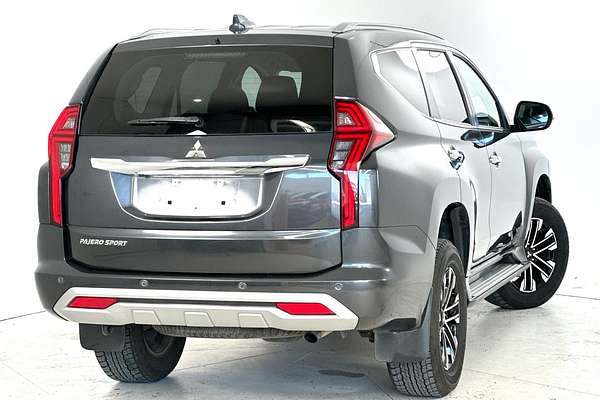2021 Mitsubishi Pajero Sport GLS QF