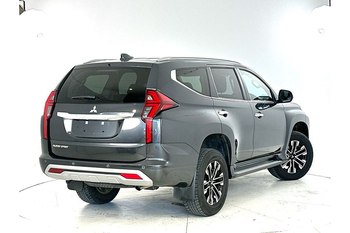 2021 Mitsubishi Pajero Sport GLS QF