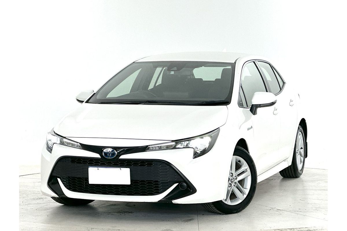 2021 Toyota Corolla Ascent Sport Hybrid ZWE211R