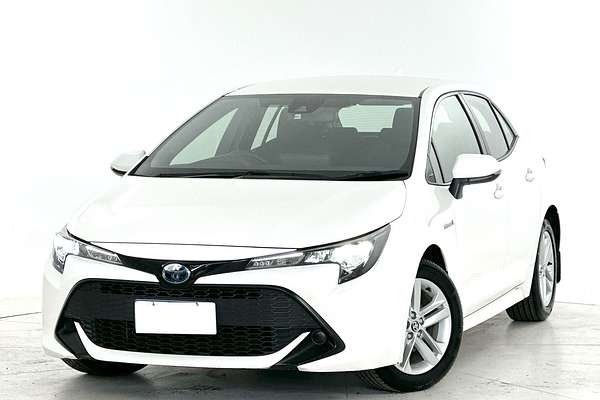 2021 Toyota Corolla Ascent Sport Hybrid ZWE211R