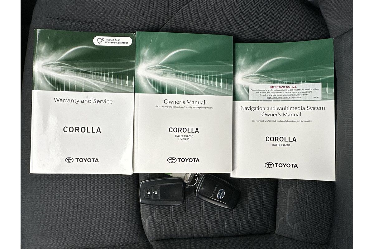 2021 Toyota Corolla Ascent Sport Hybrid ZWE211R