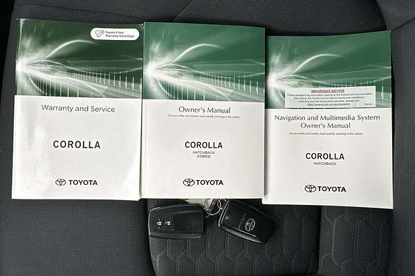 2021 Toyota Corolla Ascent Sport Hybrid ZWE211R