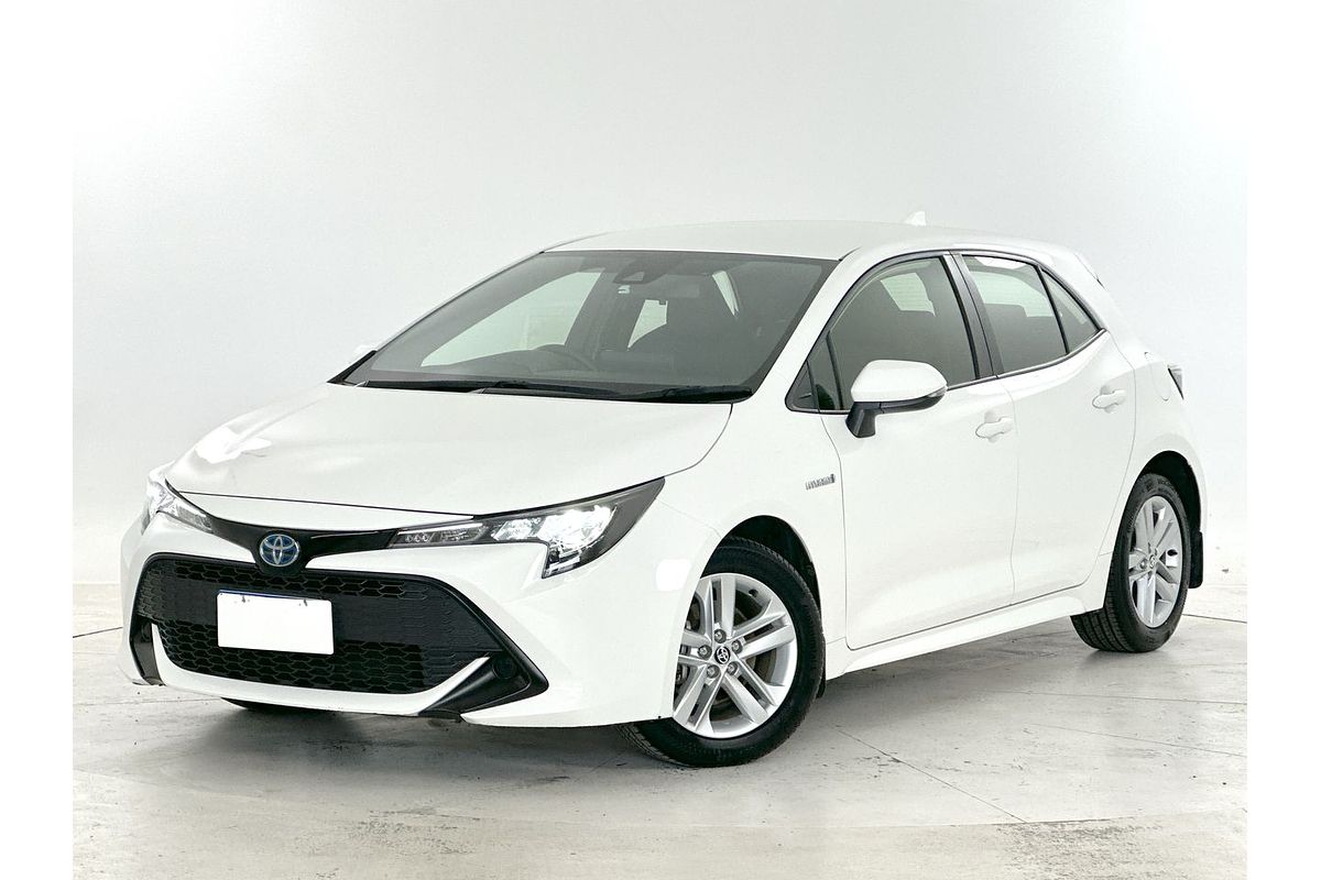 2021 Toyota Corolla Ascent Sport Hybrid ZWE211R